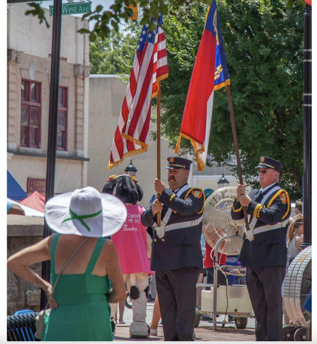 National Anthem - Presentation of Colors